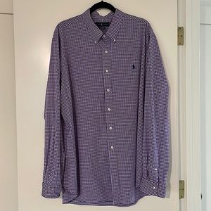 Ralph Lauren Men’s Performance button down